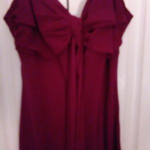 S.L. Fashions dress size 12 fuchsia